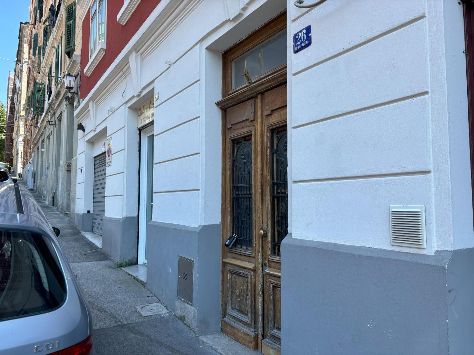 Red Velvet Lejlighed Trieste Eksteriør billede