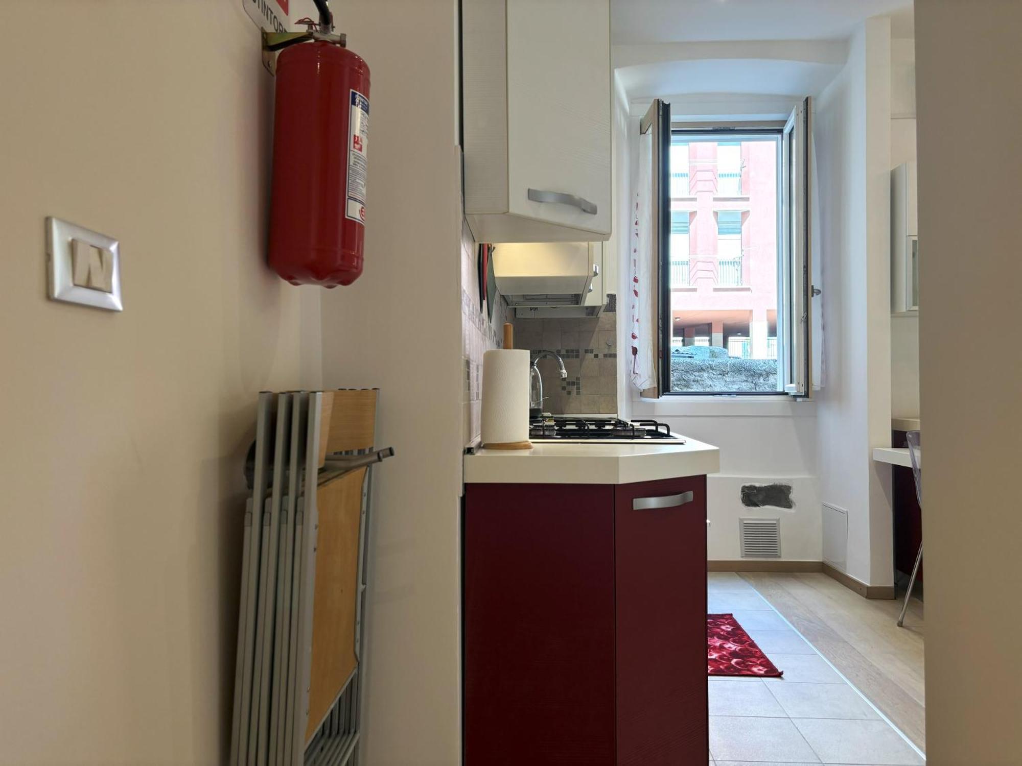 Red Velvet Lejlighed Trieste Eksteriør billede